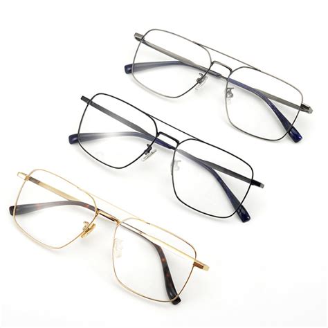 square aviator eyeglasses